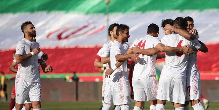 پیروزی پر گل تیم ملی فوتبال ایران برابر سوریه