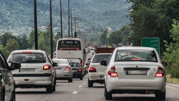 ورود ۴۷۰ هزار خودرو به گیلان طی هفته اخیر/ فوت ۱۲ نفر در تصادفات جاده ای