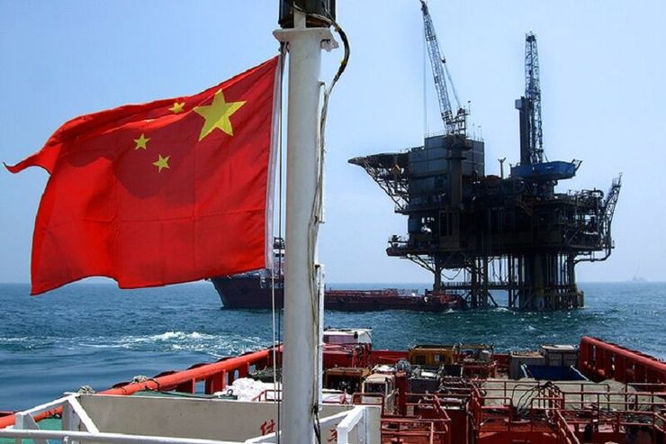 سرازیر شدن نفت ایران به چین