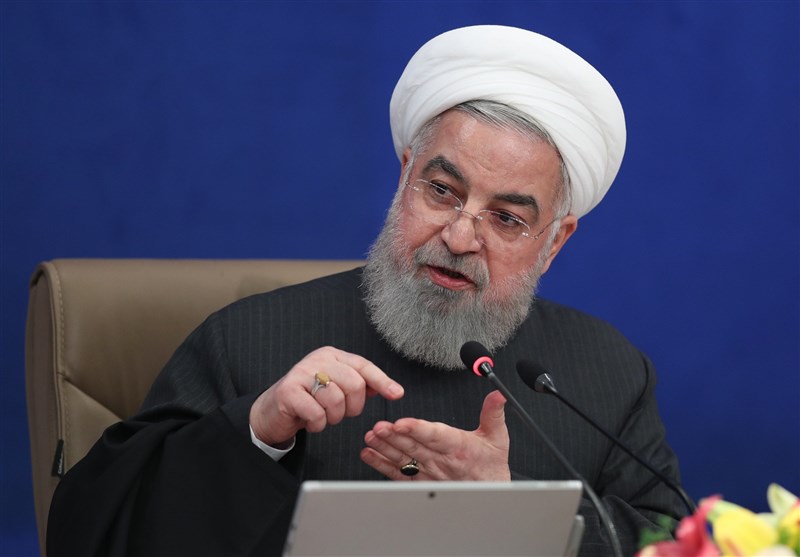 روحانی: دلم می‎خواست وزیر زن انتخاب کنم اما نشد!
