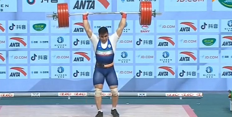 مسابقات وزنه‌برداری قهرمانی آسیا| معتمدی اول شد و دهدار چهارم/ سه طلا برای ایران در ۱۰۲ کیلوگرم
