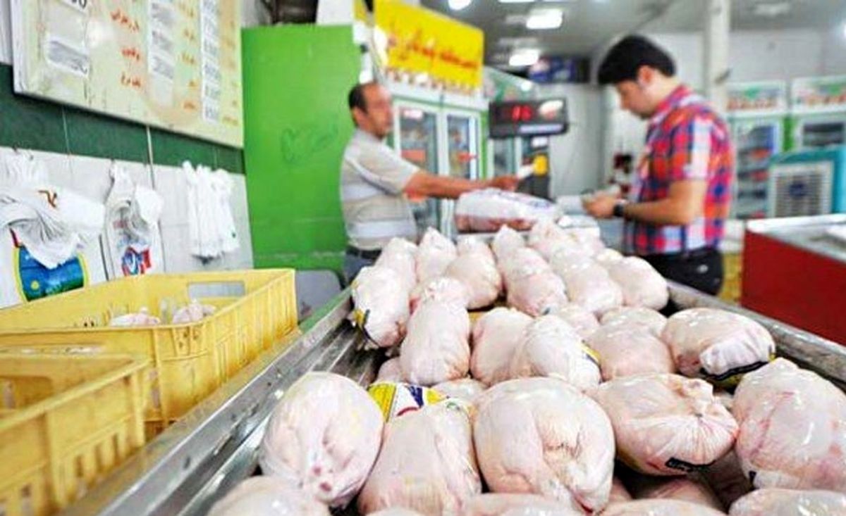 ذخیره‌سازی یک هزار و ۶۰۰ تن مرغ منجمد در گیلان