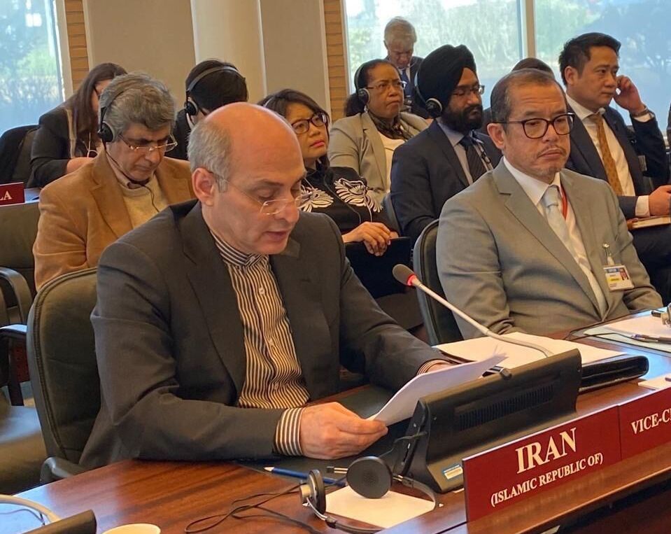 انتصاب نماینده ایران به عنوان معاون کمیته اجرایی سازمان منع سلاح‌های شیمیایی