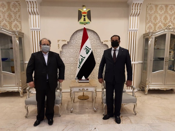 امضای سند همکاری بین ایران و عراق