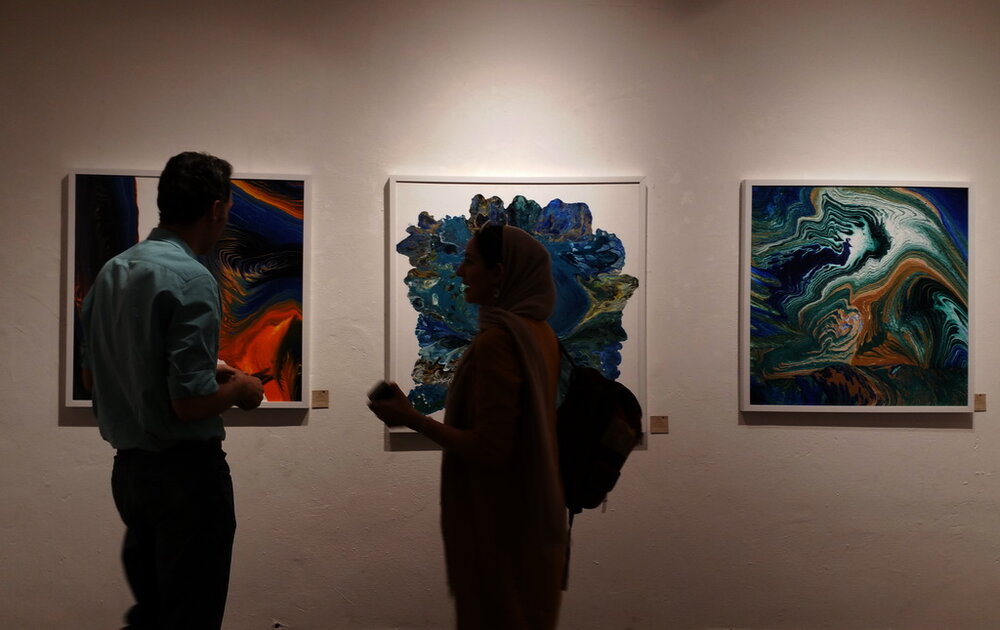 نمایش آثار نقاشان گیلانی در مالزی