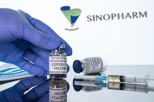 ۴۰۰ هزار دُز واکسن سینوفارم از چین وارد کشور شد