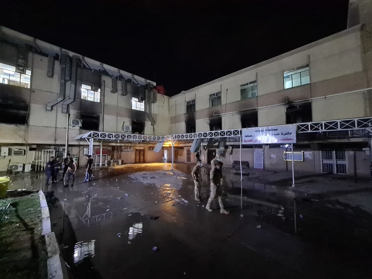 انفجار در بیمارستان بغداد؛ ۸۲کشته و ۱۱۰ زخمی/ اعلام سه روز عزای عمومی