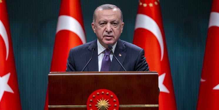 اردوغان خطاب به آمریکا: اگر می‌خواهید نسل کشی را ببینید در آینه بنگرید