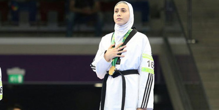 شکست قهرمان جهان مقابل بانوی ایرانی/ کیانی المپیکی شد