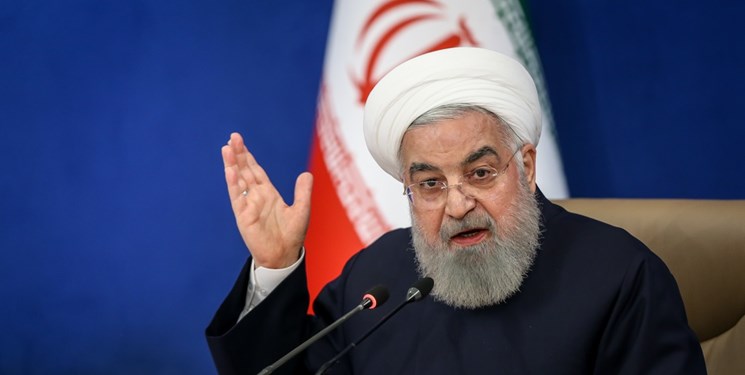 روحانی: اقدامات دولت در سال ۹۹ در تاریخ کشورمان بی نظیر است/ به مردم اعلام می‌کنم تحریم شکسته شد