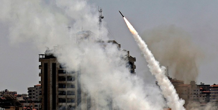 ۲ صهیونیست در پی حمله راکتی مقاومت فلسطین به هلاکت رسیدند