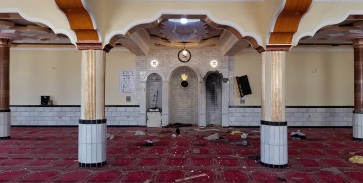 انفجار در مراسم نماز جمعه کابل ۱۲ شهید برجای گذاشت