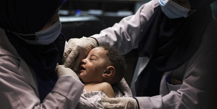رژیم صهیونیستی تاکنون ۵۸ کودک را در غزه به خاک و خون کشیده است
