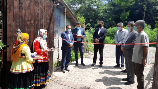 افتتاح اقامتگاه بوم‌گردی «گیله گل» در شهرستان رودبار
