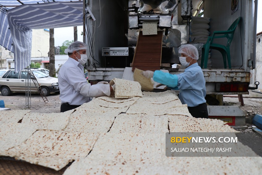 اقدامات موکب نورالزهرا در ماه رمضان/ پخت و توزیع روزانه ۶هزار قرص نان و ۷۰۰ پُرس غذای گرم