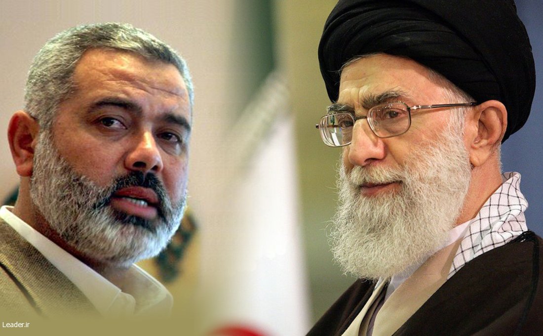 قدردانی رئیس دفتر سیاسی حماس از رهبر انقلاب و ملت ایران