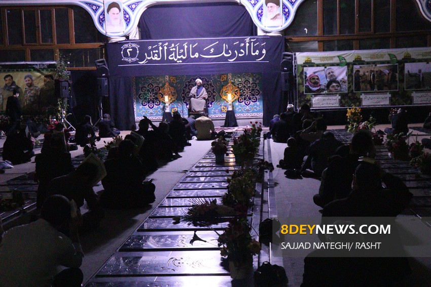 برگزاری مراسم شب‌های قدر در ۱۰۰۰ مسجد و هیئت مذهبی گیلان