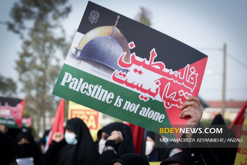 برنده نهایی میدان مبارزه در فلسطین اشغالی مسلمانان هستند