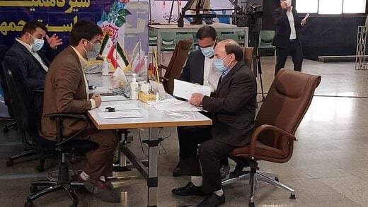 «محمدحسین نامی» در انتخابات ریاست‌جمهوری سیزدهم ثبت‌نام کرد