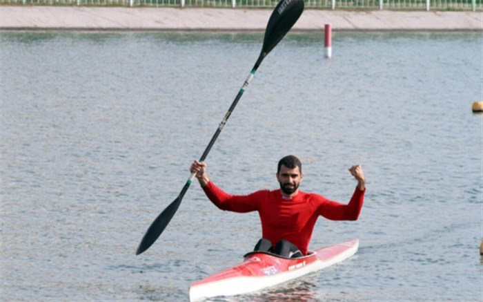 قایقران گیلانی نخستین سهمیه المپیک را کسب کرد