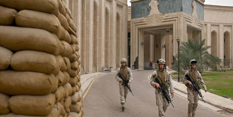 سفارت و پایگاه های آمریکا در عراق در حالت آماده‌باش قرار گرفتند