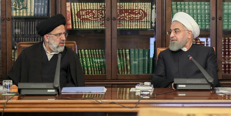 روحانی: امروز نشست دوم با رئیس‌جمهور منتخب را برگزار می‌کنیم