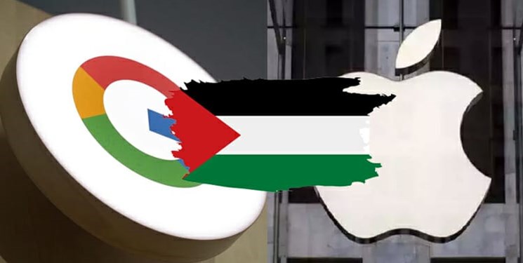 حذف مجدد نام فلسطین از نقشه‌های گوگل و اپل واکنش حماس را برانگیخت