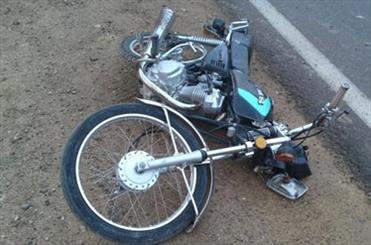 جان‌باختن راکب موتورسیکلت به علت واژگونی در رشت