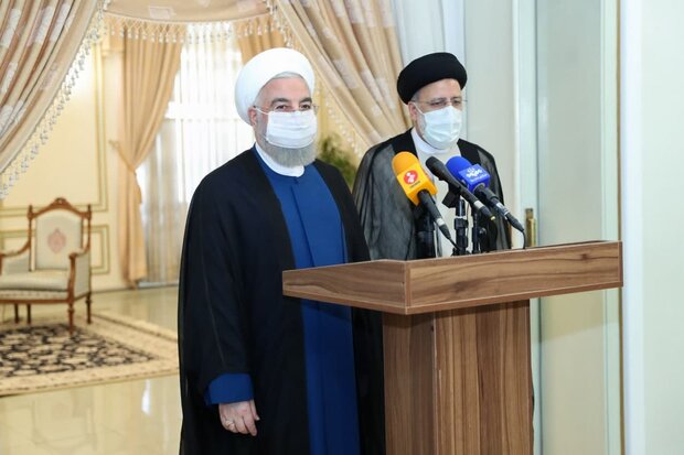 روحانی: با رئیس‌جمهور منتخب همکاری می‌کنیم