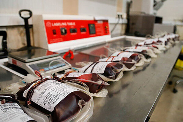 افزایش ۲۰ درصدی اهدای خون در گیلان
