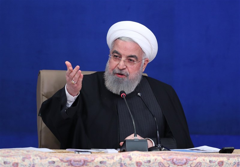 روحانی:دولت مقصر وضعیت فعلی اقتصادی نیست/ همه مشکلات را پای دولت ننویسید