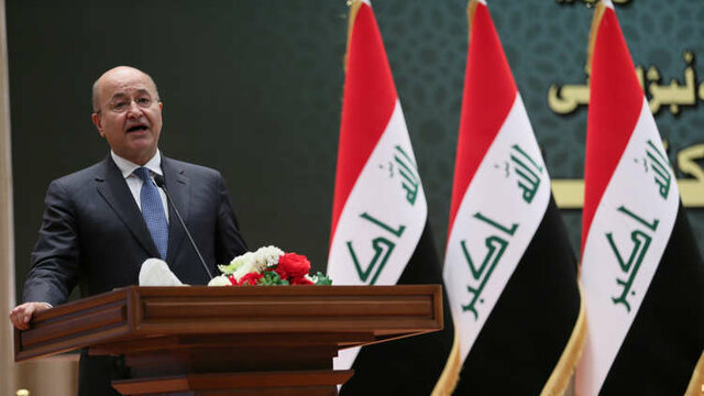 تبریک رئیس‌جمهور عراق به رئیسی