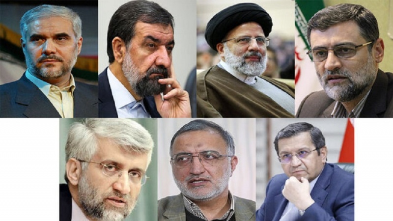 پخش برنامه‌های انتخاباتی محسن مهرعلیزاده یکی از نامزد‌های ریاست جمهوری از شبکه باران