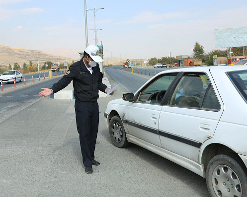 بیش از ۹۰۰ خودروی متخلف در ورود به گیلان اعمال قانون شدند