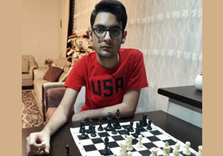 صعود شطرنج باز گیلانی به فینال مسابقات جهانی ناشنوایان