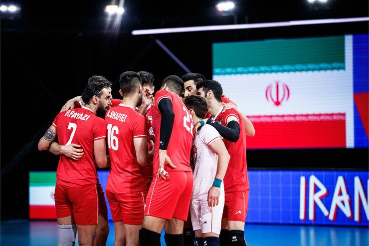 شکستی دیگر برای تیم ملی والیبال ایران