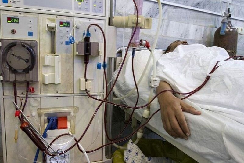 کمبود دستگاه دیالیز برای بیماران کلیوی در گیلان