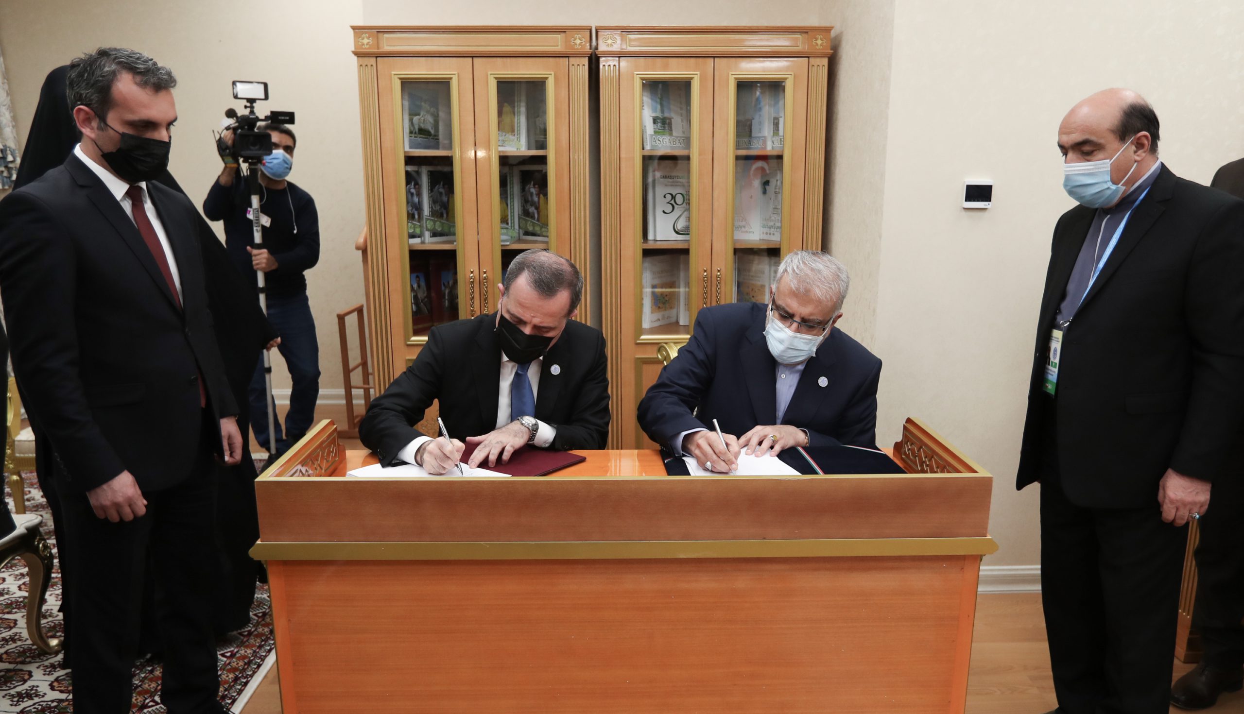 امضای قرار سه جانبه سوآپ گاز بین ایران، ترکمنستان و آذربایجان