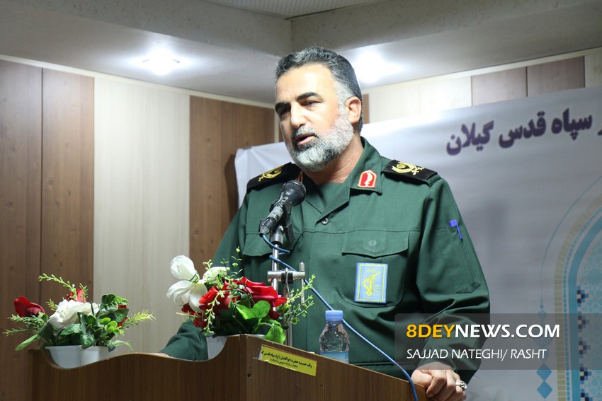 سردار چمن: داشتن ایرانی قوی از اهداف سپاه در کشور است