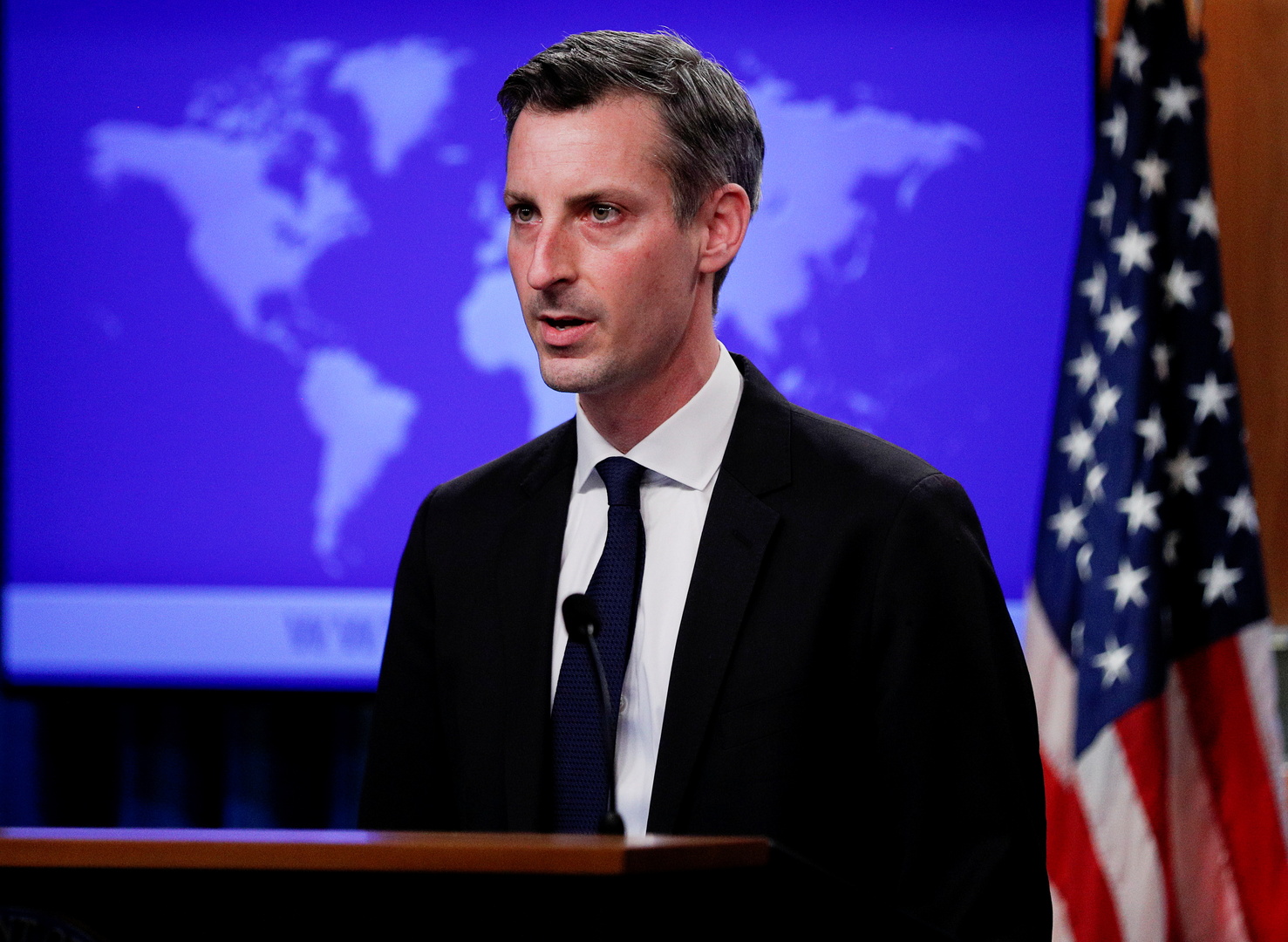 سخنگوی وزارت خارجه آمریکا استعفا می‌دهد