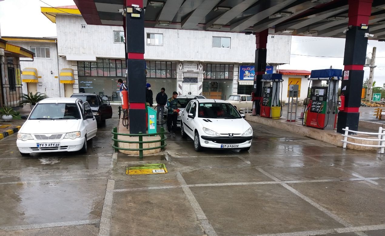 مصرف بنزین در گیلان ۲۳درصد افزایش یافت