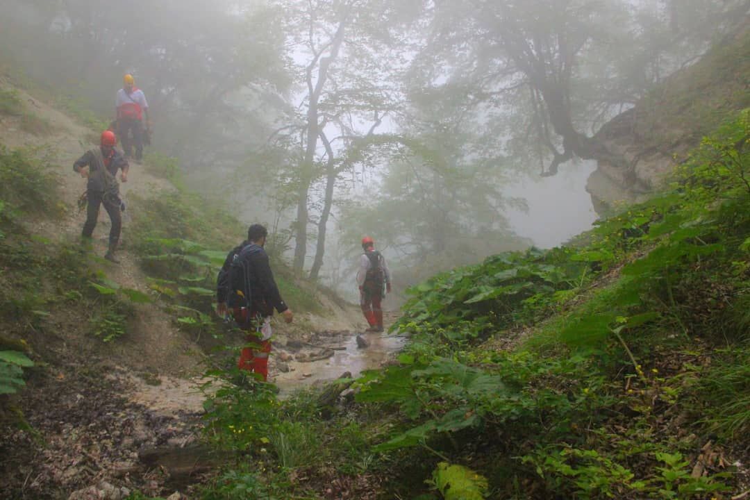 گم شدن یک کوهنورد گیلانی در ارتفاعات شفت