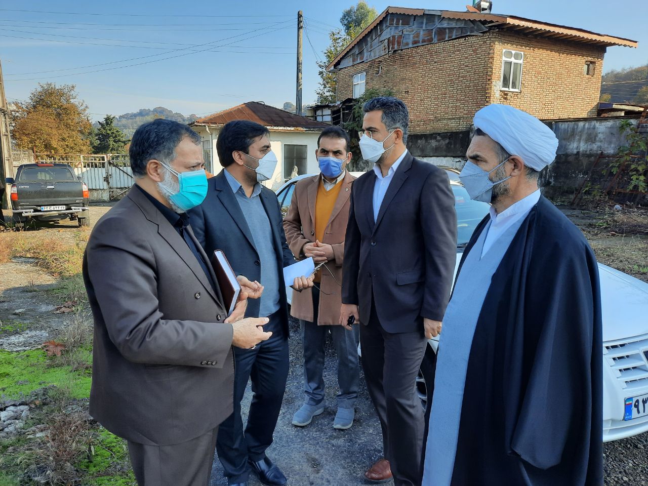 بررسی علل تخریب کارخانه چای در لاهیجان