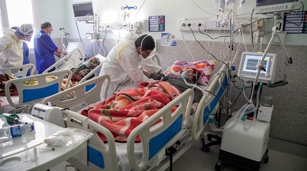 ۱۵۷بیمار کرونایی در بیمارستان‌های گیلان