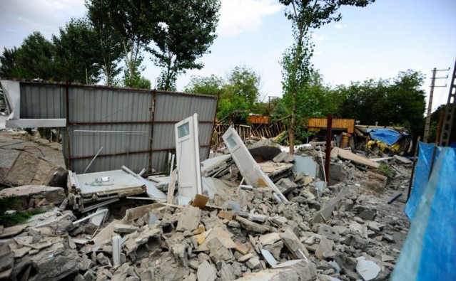 تخریب ۷ بنای غیرمجاز در گیلان