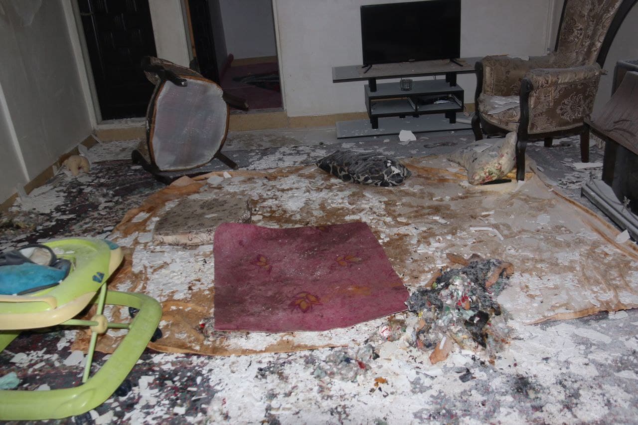 انفجار یک منزل مسکونی در رشت/ مادر و دو کودک راهی بیمارستان شدند + تصاویر