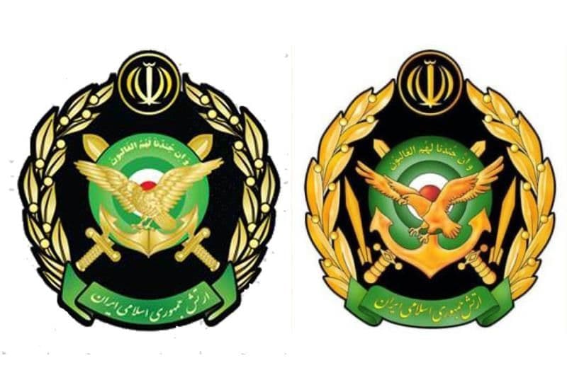 آرم ارتش ایران تغییر کرد/ اضافه شدن دو موشک به آرم ارتش