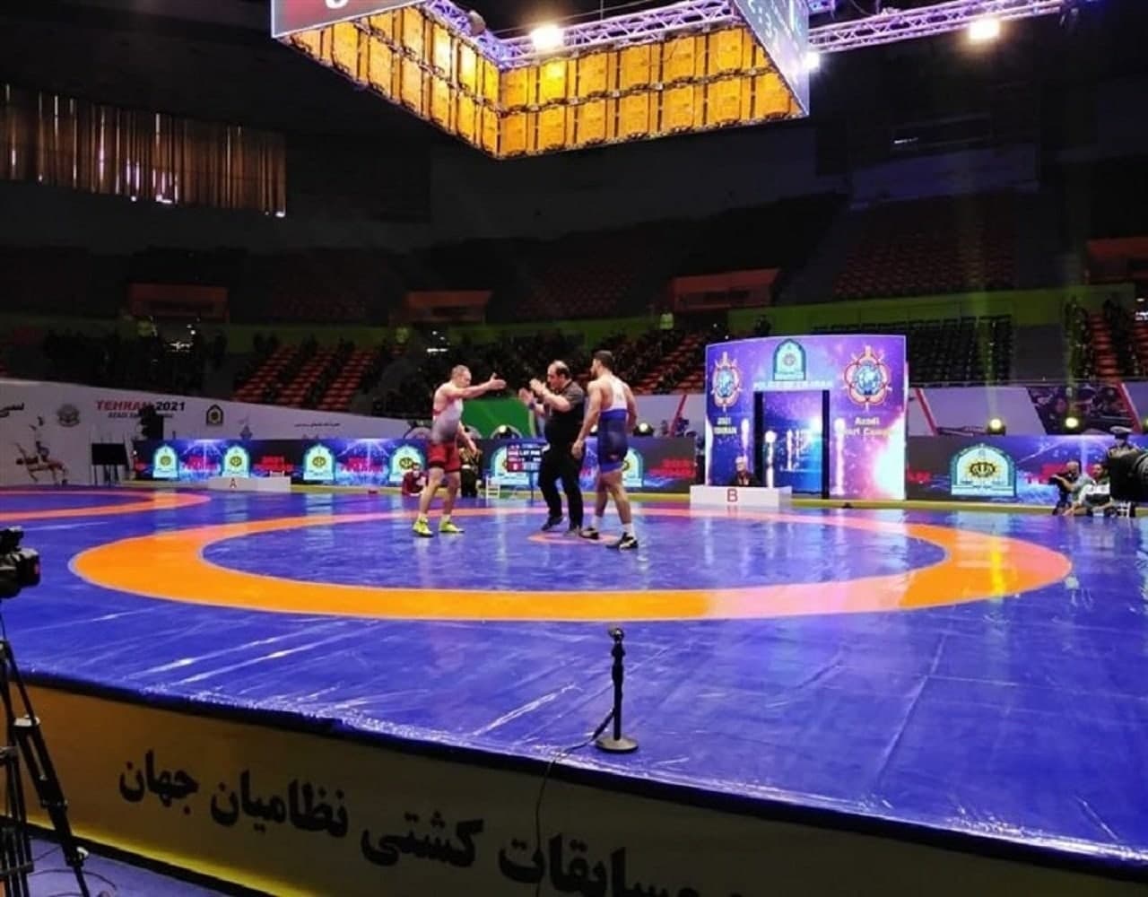 نایب قهرمانی کشتی‌گیران ایران با ۱۰ مدال