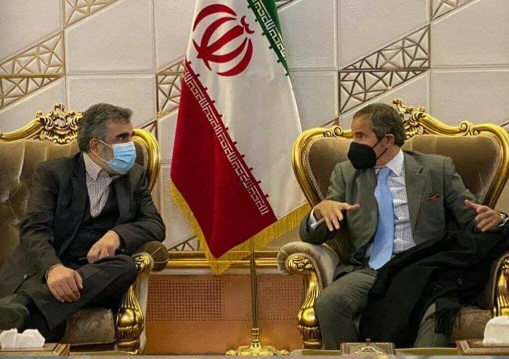 رئیس آژانس بین‌المللی انرژی اتمی وارد تهران شد