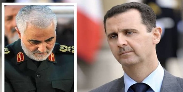 بشار اسد: دشمنان متوجه خطر شهید سلیمانی برای طرح‌هایشان شدند